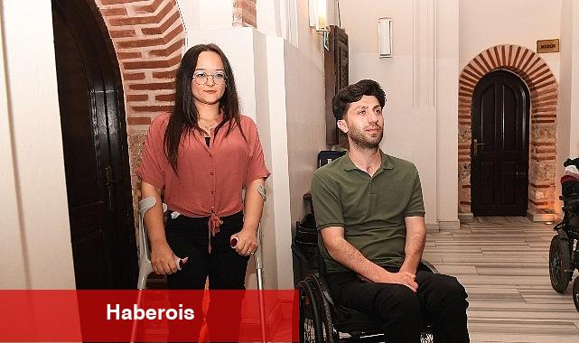 Engelli bireylerin hayatını kolaylaştırmak için bir ortaya geliyorlar