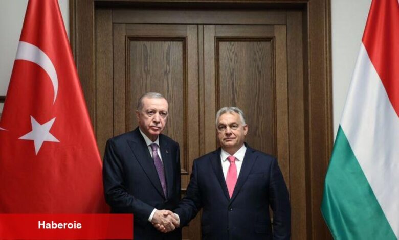 Erdoğan, Orban ile görüştü - Haberois Erdoğan, Orban ile görüştü