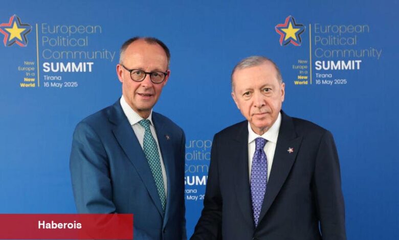 Erdoğan'dan Merz açıklaması - Haberois Erdoğan'dan Merz açıklaması