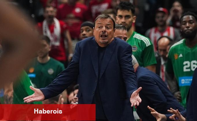 Ergin Ataman: "Fenerbahçe'ye bol şans diliyorum"