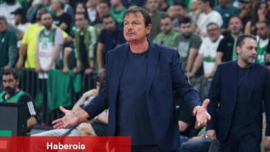 Ergin Ataman, rakibi Jasikevicius'a karşı üstün - Haberois Ergin Ataman, rakibi Jasikevicius'a karşı üstün