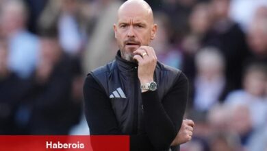 Erik cilt Hag, Xabi Alonso'yu bekliyor! - Haberois Erik cilt Hag, Xabi Alonso'yu bekliyor!
