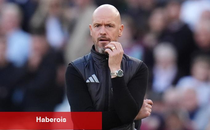 Erik cilt Hag, Xabi Alonso'yu bekliyor!
