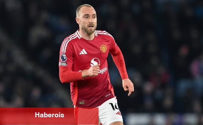 Eriksen'den Manchester United'a veda!