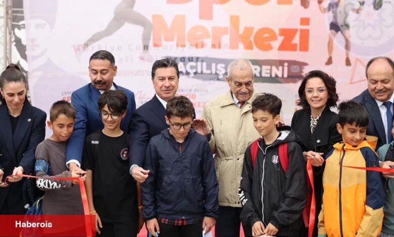 Erman Şahin Spor Merkezi Muğla’da hizmete açıldı