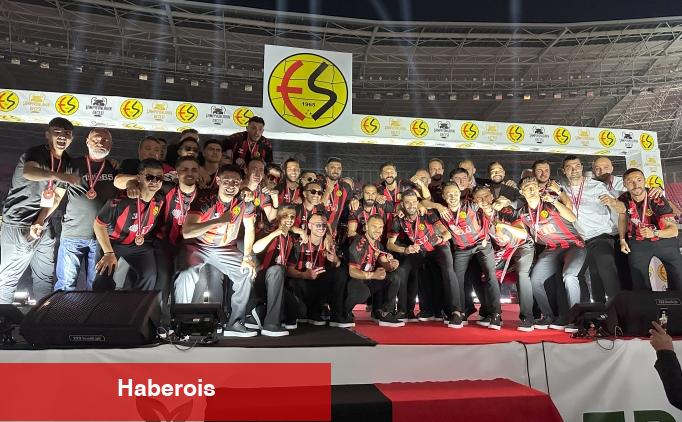 Eskişehirspor'da şampiyonluk sevinci, tüm kenti sardı - Haberois Eskişehirspor'da şampiyonluk sevinci, tüm kenti sardı