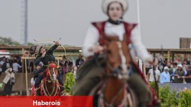 Etnospor kültür şenliğinin kapanış günü tamamlandı