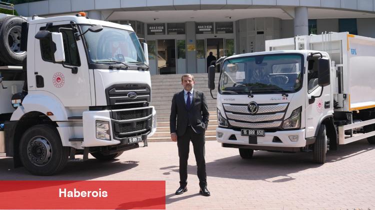 Etraf Bakanlığı’ndan Gürsu’ya hibe araç dayanağı - Haberois Etraf Bakanlığı’ndan Gürsu’ya hibe araç dayanağı