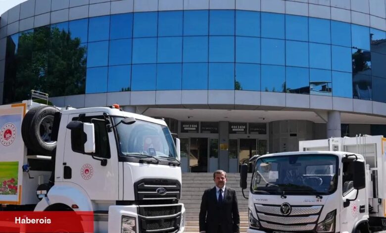 Etraf Bakanlığı’ndan Gürsu’ya hibe araç dayanağı - Haberois Etraf Bakanlığı’ndan Gürsu’ya hibe araç dayanağı
