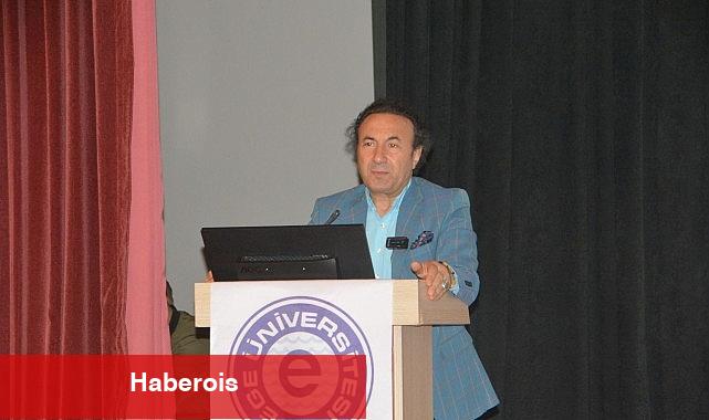 EÜ'de "Kriz Vakitlerinde Din ve İnsanlığın Gelecek Ufku" söyleşisi gerçekleştirildi - Haberois EÜ'de "Kriz Vakitlerinde Din ve İnsanlığın Gelecek Ufku" söyleşisi gerçekleştirildi