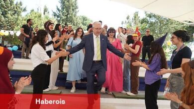 EÜ'de 'Masallarla Bilim Şenliği'nde miniklere ilkyardım eğitimi verildi - Haberois EÜ'de 'Masallarla Bilim Şenliği'nde miniklere ilkyardım eğitimi verildi