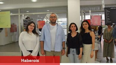 EÜ'de "Plak Kapağı Tasarımı Sergisi" düzenlendi