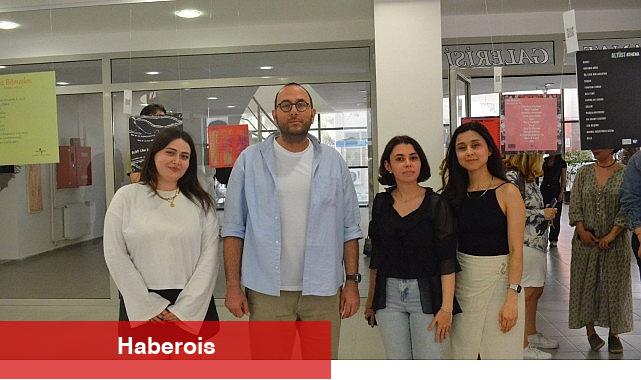 EÜ'de "Plak Kapağı Tasarımı Sergisi" düzenlendi - Haberois EÜ'de "Plak Kapağı Tasarımı Sergisi" düzenlendi