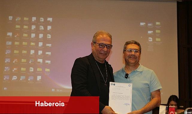 EÜ'de "Üniversitelerde Müzik Telif Hakkı ve İcracı Sanatkarların Toplumsal Güvenliği" semineri düzenlendi - Haberois EÜ'de "Üniversitelerde Müzik Telif Hakkı ve İcracı Sanatkarların Toplumsal Güvenliği" semineri düzenlendi