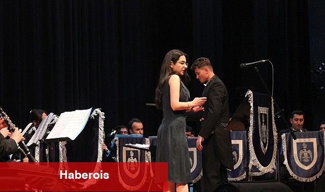 EÜ'nün 70. yılına özel Hava Eğitim Komutanlığı Bandosundan konser