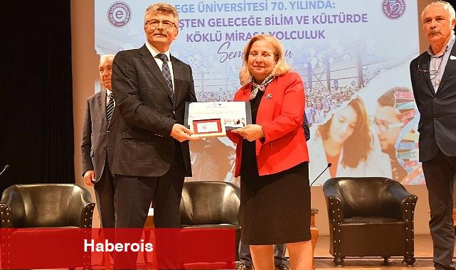 EÜ'nün duayen hocaları üniversitenin tarihini anlattı - Haberois EÜ'nün duayen hocaları üniversitenin tarihini anlattı