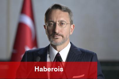 Fahrettin Altun, Suriye Enformasyon Bakanı ile görüştü