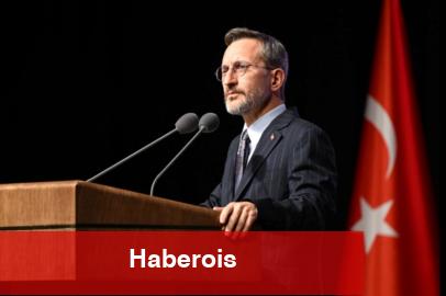Fahrettin Altun'dan İsrail’in İHH görevlilerine saldırısına kınama - Haberois Fahrettin Altun'dan İsrail’in İHH görevlilerine saldırısına kınama