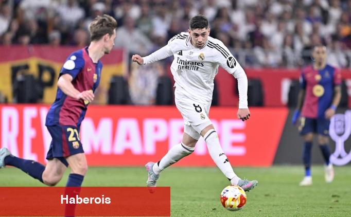 Fede Valverde: "El Clasico'da elimizden geleni yapacağız" - Haberois Fede Valverde: "El Clasico'da elimizden geleni yapacağız"