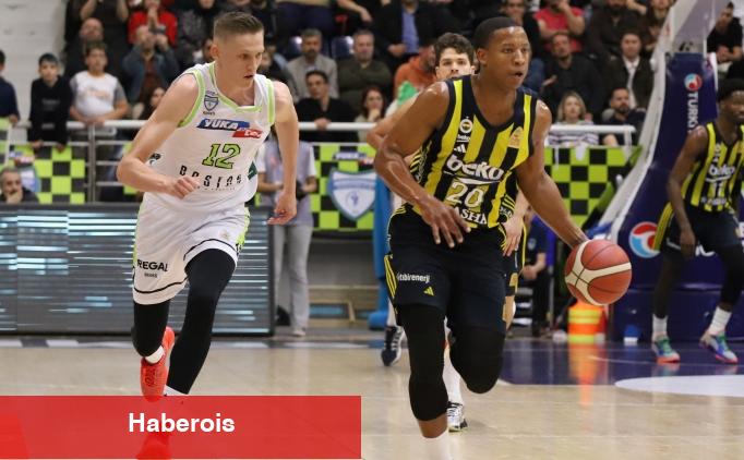 Fenerbahçe Beko, deplasmanda kayıp!
