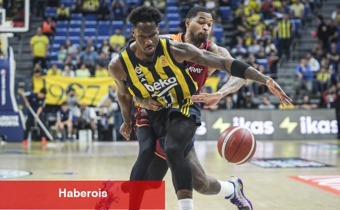 Fenerbahçe Beko, derbide Galatasaray'ı devirdi