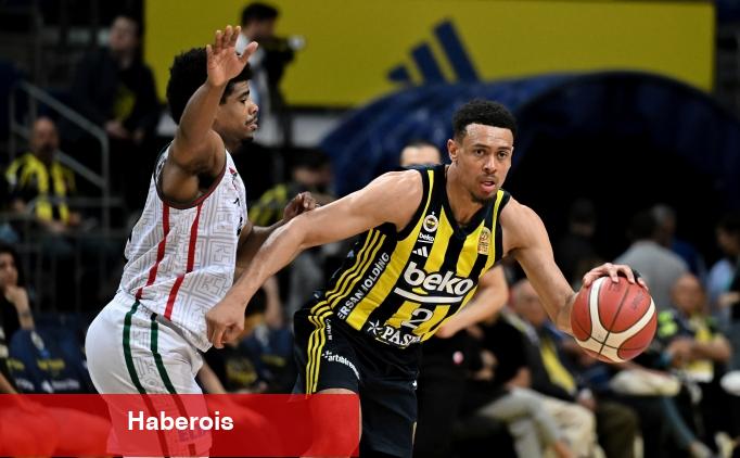 Fenerbahçe Beko, ligde kazandı: Yönetime tepki!