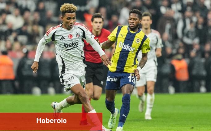 Fenerbahçe - Beşiktaş: Beklenen 11'ler