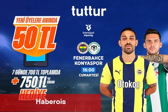 Fenerbahçe - Konyaspor: Birinci 11'ler