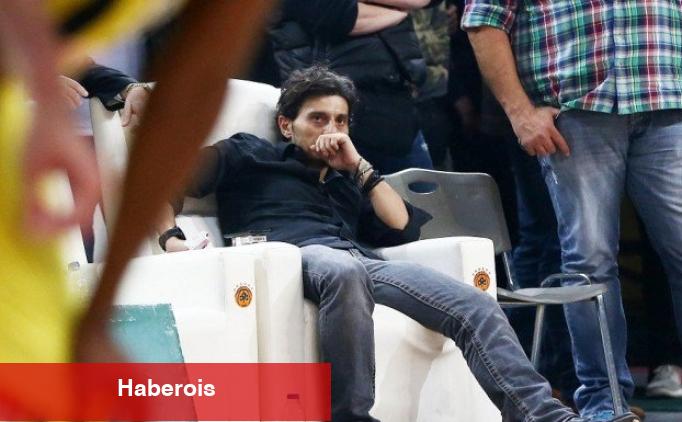 Fenerbahçe - Panathinaikos maçında olay: Giannakopoulos
