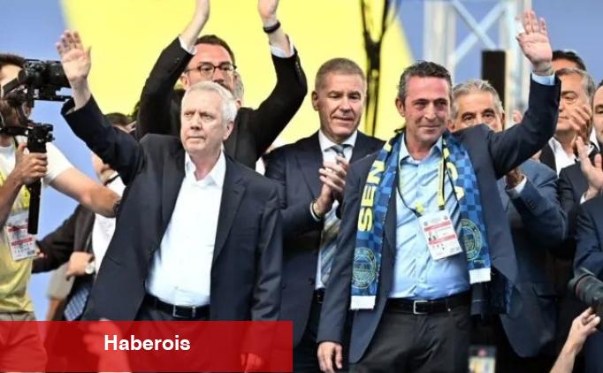 Fenerbahçe'de Ali Koç ile Aziz Yıldırım görüşecek! - Haberois Fenerbahçe'de Ali Koç ile Aziz Yıldırım görüşecek!