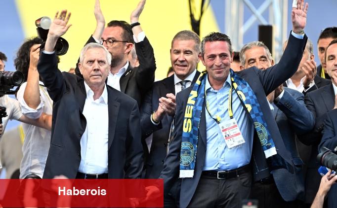 Fenerbahçe'de gözler Ali Koç ve Aziz Yıldırım görüşmesinde! - Haberois Fenerbahçe'de gözler Ali Koç ve Aziz Yıldırım görüşmesinde!