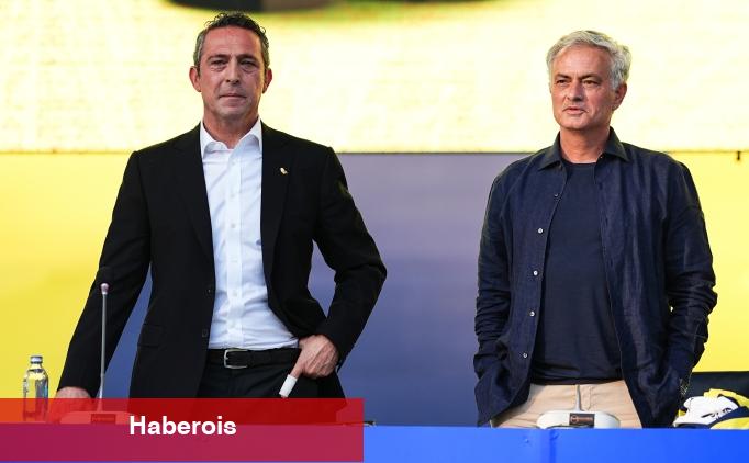 Fenerbahçe'de kritik tepe: Ali Koç & Jose Mourinho