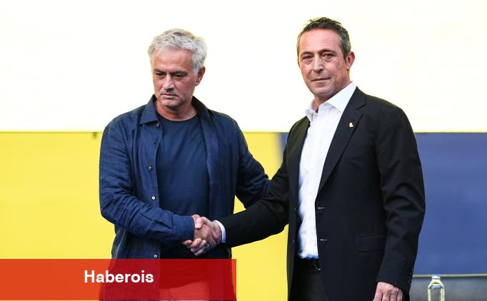 Fenerbahçe'de kritik tepe: Ali Koç - Jose Mourinho! - Haberois Fenerbahçe'de kritik tepe: Ali Koç - Jose Mourinho!