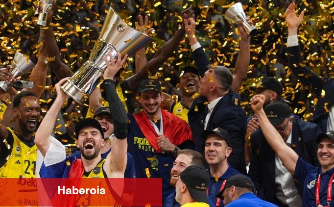 Fenerbahçe'nin büyük kutlaması bugün