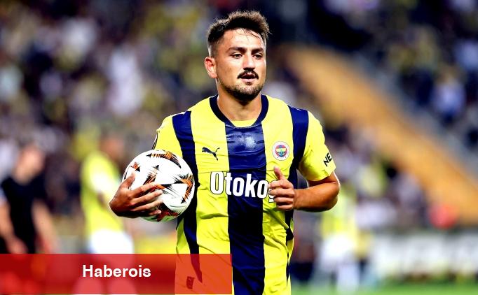 Fenerbahçe'ye Cengiz iletisi: "İndirim yapın bonservisini alalım" - Haberois Fenerbahçe'ye Cengiz iletisi: "İndirim yapın bonservisini alalım"