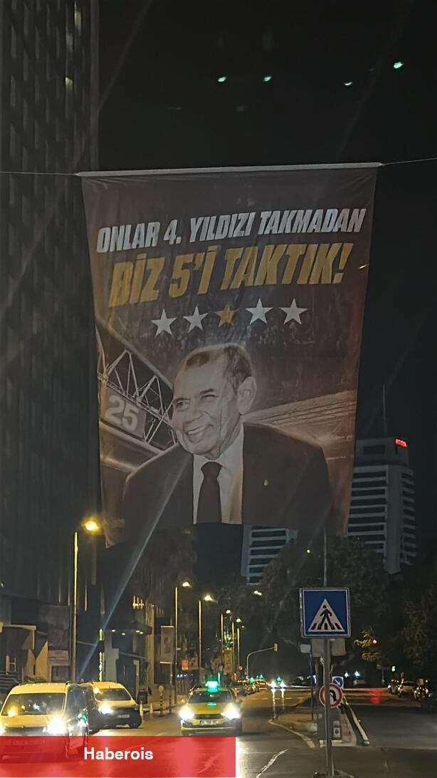 Fenerbahçe'ye Dursun Özbek'li 5 yıldız göndermesi