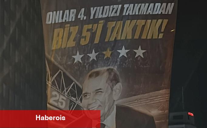 Fenerbahçe'ye Dursun Özbek'li 5 yıldız göndermesi - Haberois Fenerbahçe'ye Dursun Özbek'li 5 yıldız göndermesi