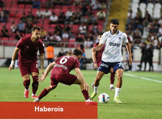 Fenerbahçe'ye Hatayspor karşısında büyük şok!