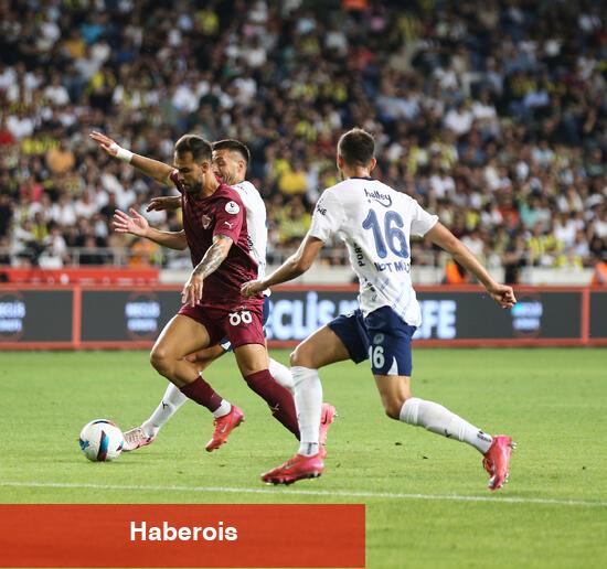 Fenerbahçe'ye Hatayspor karşısında büyük şok!