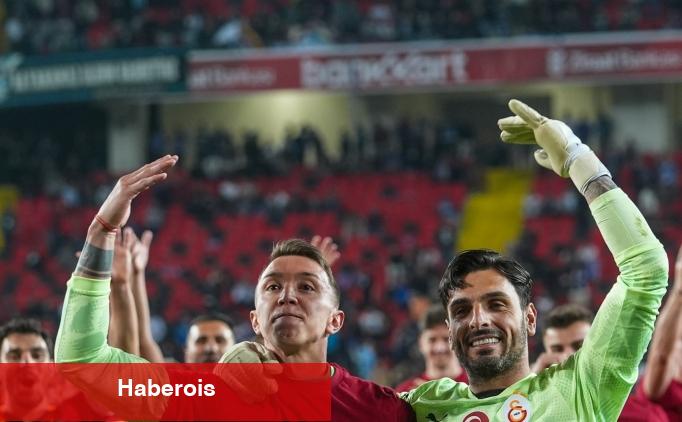 Fernando Muslera: "Hak ederek kazanıyoruz"