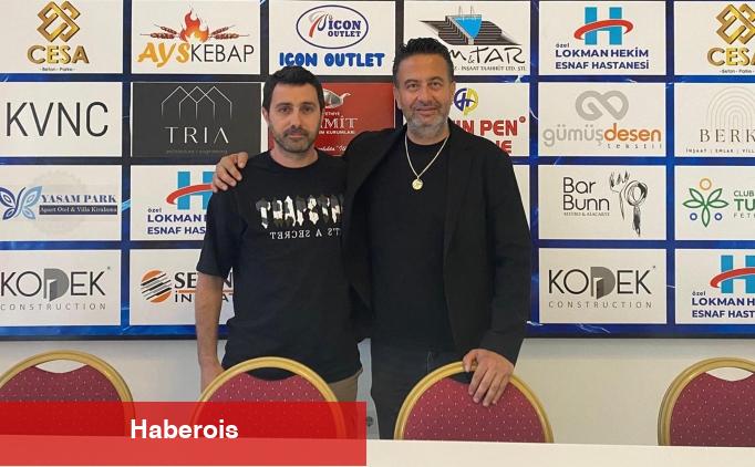 Fethiyespor'da sportif yönetici Murat Baytaroğlu oldu