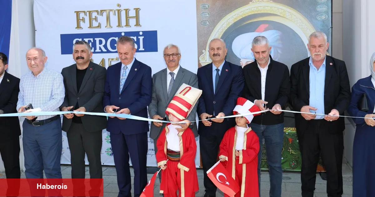 "Fetih Sergisi" Gebze'de açıldı