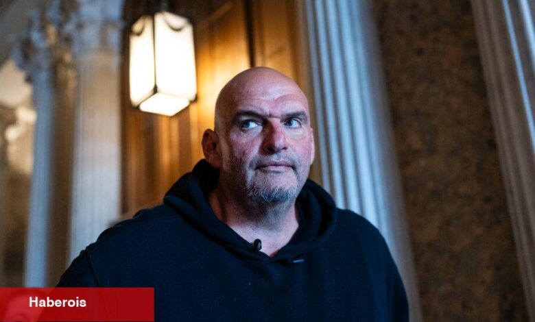 Fetterman, genellikle Senato'da bulunmayan, geri dönmeye utandığını söylüyor