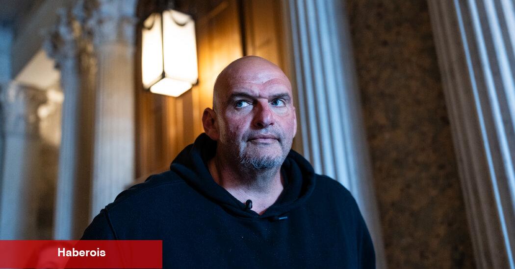 Fetterman, genellikle Senato'da bulunmayan, geri dönmeye utandığını söylüyor