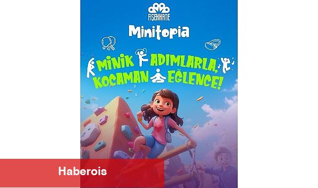 Fişekhane'de miniklere özel büyük cümbüş: Minitopia! - Haberois Fişekhane'de miniklere özel büyük cümbüş: Minitopia!