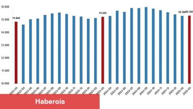 Fiyatlı Çalışan İstatistikleri, Mart 2025 - Haberois Fiyatlı Çalışan İstatistikleri, Mart 2025