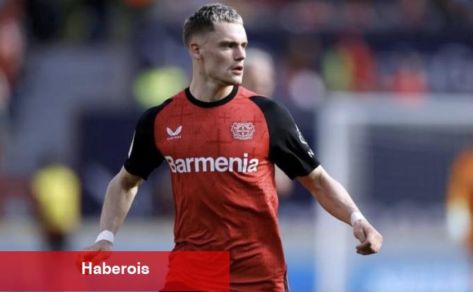 Florian Wirtz, Liverpool'a hakikat - Haberois Florian Wirtz, Liverpool'a hakikat