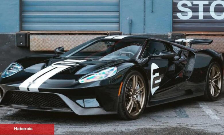 Forza Motorsport'un Yönetmeni, Ford GT'sini Satışa Çıkarttı - Haberois Forza Motorsport'un Yönetmeni, Ford GT'sini Satışa Çıkarttı
