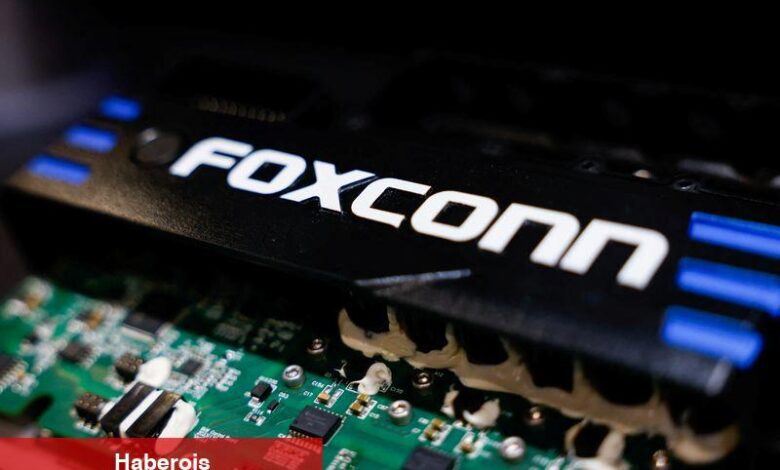 Foxconn: Barclays, güçlü yapay zeka sunucu büyümesi nedeniyle "ağırlık ver" ile başlattı - Haberois Foxconn: Barclays, güçlü yapay zeka sunucu büyümesi nedeniyle "ağırlık ver" ile başlattı