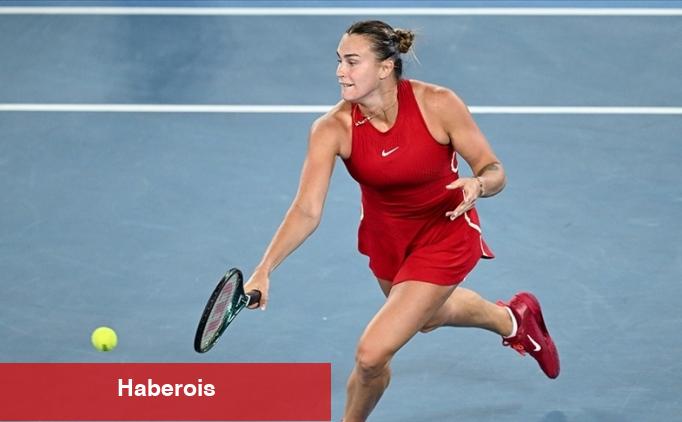 Fransa Açık'ta Aryna Sabalenka dördüncü tura yükseldi